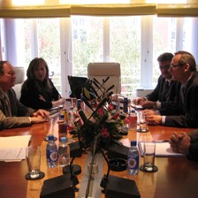 Allan Reed, direktor USAID-a u BiH posjetio Agenciju za bankarstvo FBiH: Razgovarano o novoj tehničkoj pomoći u implementaciji Bazela II
