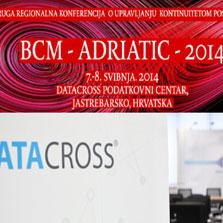Druga regionalna konferencija BCM - ADRIATIC – 2014