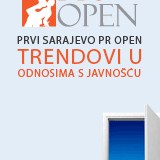 Produžen rok za prijavu na konferenciju Sarajevo PR Open - PR konferencija izazvala veliko interesovanje među profesijom