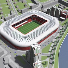 Idejni projekat hrama bh. nogometa: Stadion Bilino polje mogao bi preći u elitnu kategoriju