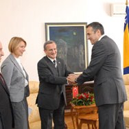 Premijer Branković primio visoko izaslanstvo Republike Turske na čelu s ministrom Yazicioğluom