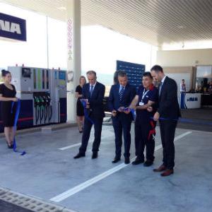 Otvorena nova INA benzinska pumpa na odmorištu Kravice