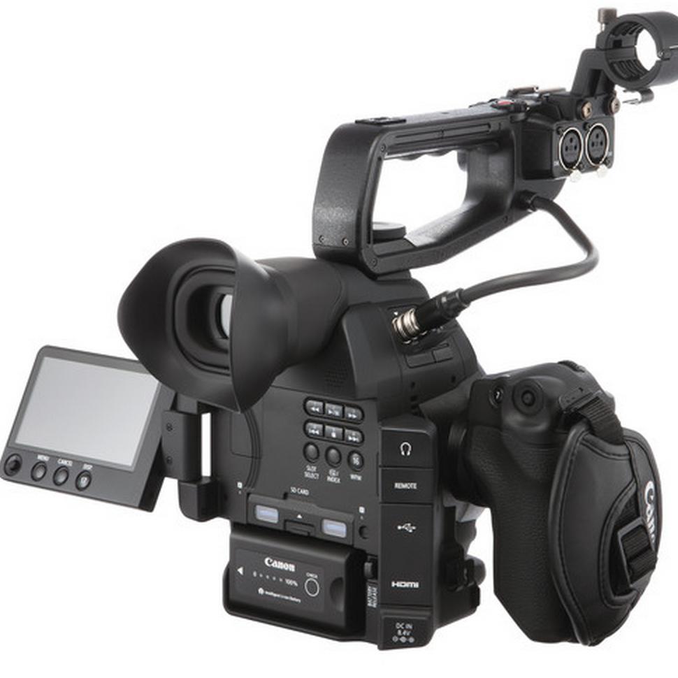 Canon EOS C100 Mark II - Cinema EOS kamera nove generacije