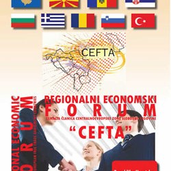 Zagreb: Regionalni ekonomski forum zemalja članica CEFTA, od 13. do 15. novembra 2008. godine.