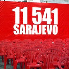 'Sarajevska crvena linija': Glavni grad BiH obilježava 20. godišnjicu od početka opsade