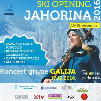 Ski Opening Jahorina 2016/17