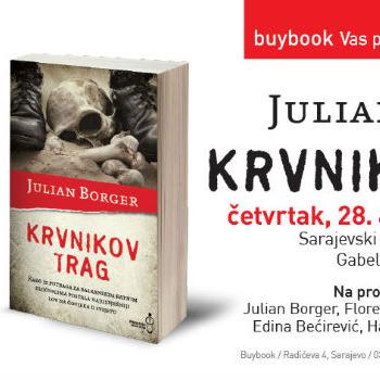 Buybook promocija knjige Juliana Borgera - Krvnikov trag