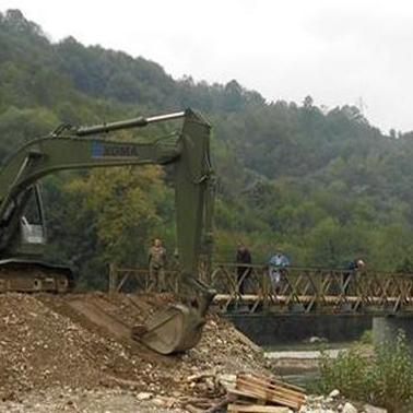 Zvornik: Od juče u funkciji obnovljeni most preko Drinjače