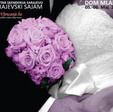 Dan iz snova: Vjenčajte se na kolektivnom vjenčanju u sarajevskom Domu mladih