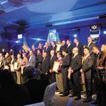 Održana svečana dodjela nagrada 'Zlatna ugostiteljska kruna' za 2009. godinu: Brojne nagrade potvrda iznadeuropskih prosjeka