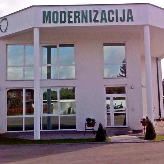 Modernizacija: Centar za reciklažu i otkup sekundarnih sirovina