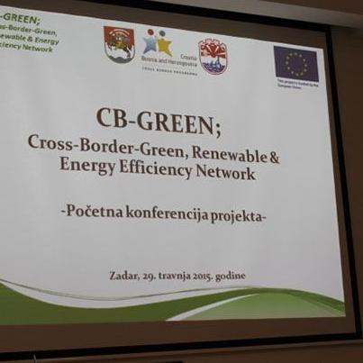 Održana početna konferencija projekta CB-GREEN