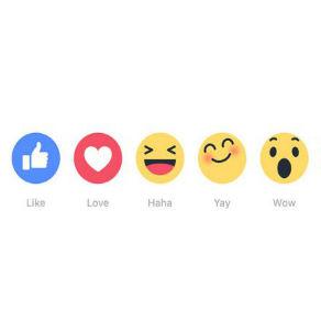 Za šta će Facebook koristiti vaše reakcije?