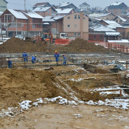 Napreduju radovi na izgradnji školskih objekata na Aneksu i u Dobroševićima