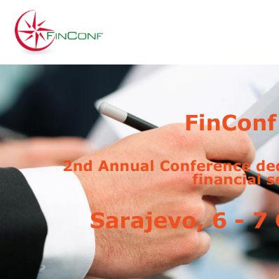 U oktobru druga konferencija o finansijskom sektoru 'FinConf 2016'