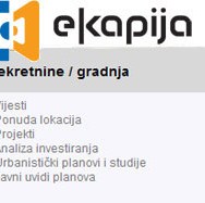 Novo na eKapiji: Informirajte se prvi o atraktivnim ponuđenim lokacijama u Bosni i Hercegovini u rubrici nekretnine/gradnja