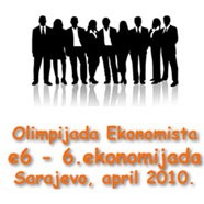 Šesta ekonomijada u Sarajevu od 15. do 18. aprila 2010. godine