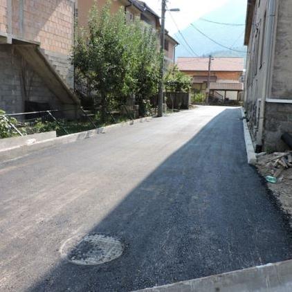 Izvršena još jedna potpuna rekonstrukcija puteva u naselju Doljanka
