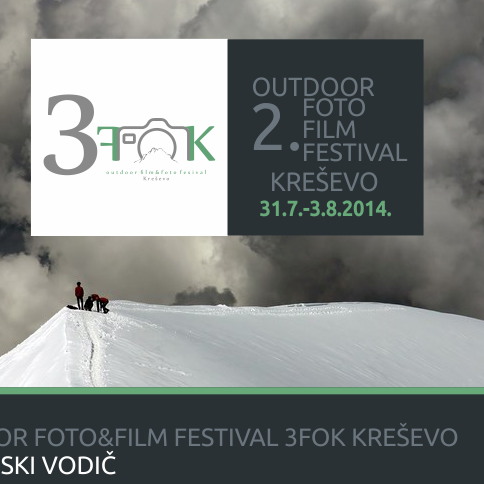 Ekopak prijatelj 2. Outdoor Foto&Film festivala Kreševo 2014.
