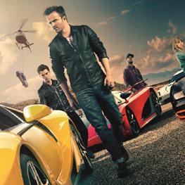 Filmski hit Need for speed u kinu Ekran Zenica