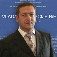 Feliks Vidović, ministar pravde u Vladi Federacije BiH