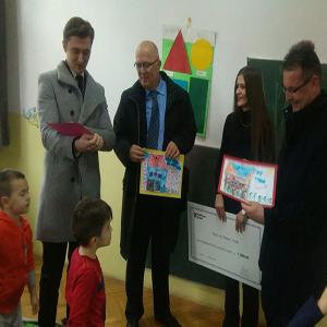 Donacija Dječjem vrtiću Pčelica od Raiffeisen banke d.d. BiH