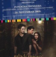 Cinema City: Ponoćna premijera filma 'Mladi mjesec', 20. novembra 2009. godine