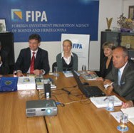Visoki predstavnik posjetio FIPA-u - Analizirana aktuelna ekonomska situacija u BiH