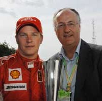 Formula 1: Räikkönen prima trofej 'DHL Najbrži Krug'