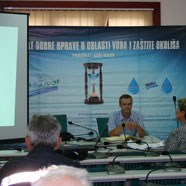 Projekat dobre uprave u oblasti voda i zaštite okoliša: Počeo proces javne rasprave u Cazinu