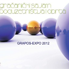 Treći sajam 'Grapos expo' od 16. do 19. maja 2012. u Gračanici