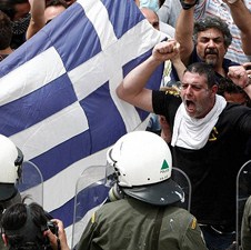 Počinje talas protesta u Grčkoj