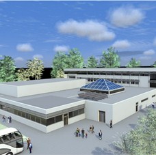 Idejno rješenje projekta: Rektorat Univerziteta u Tuzli dobija novu zgradu