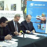 Interšped potpisao ugovor o poslovnoj saradnji sa galerijom Collegium Artisticum