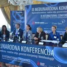 Uspješno održana III konferencija o 'Regenerativnoj medicini': Matične ćelije sačuvalo 2.500 roditelja