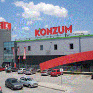 Svečano otvorenje nove Konzum Maxi prodavnice u Žepču - 19. marta 2009. godine u 9 sati