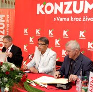 Sarajevo: Potpisivan Ugovor o sponzorstvu između Konzuma i nogometne reprezentacije BiH - Doprinos unapređenju bh. sporta