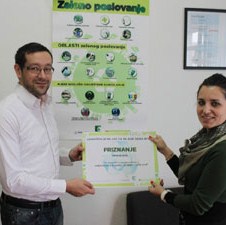 Završena kampanja 'zeleno poslovanje' u sarajevskim firmama