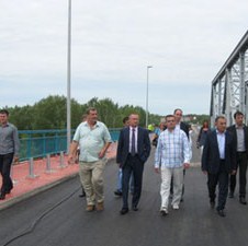 Potpuno renovirani i prošireni most kod Rače u upotrebi - Od 1. septembra
