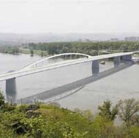 Izgradnja novog mosta na Dunavu u Novom Sadu – primer uspešne saradnje Srbije i Slovenije