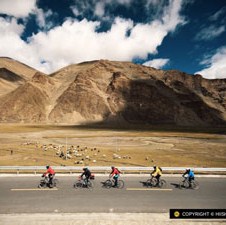 Promoviran dokumentarac 'Tibet MTB ekspedicija 2011'