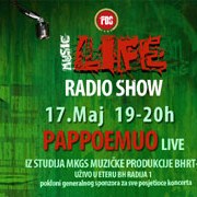 FDS Music Life Radio show – Live koncert benda 'Pappo E Muo' 17. maja 2009. godine