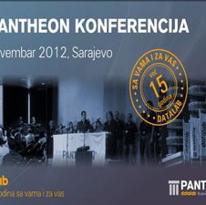U Sarajevu 15. novembra, 5. PANTHEON Konferencija