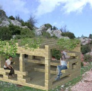 Ideje: 'Staze doživljaja', najbolje prostorno rješenje Skakavca - Instalirani paviljoni zamišljeni kao meta odmaranja