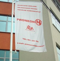 Predstavljamo: PRONEON-M d.o.o. Sarajevo - Dugogodišnje iskustvo u izradi svijetlećih reklama i vizuelnih komunikacija