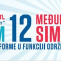 12. Međunarodni simpozij 'Ubrzane reforme u funkciji održivog razvoja', 26.-28.05.2011. u Neumu