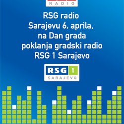 Sarajevo: Novi radijski program RSG Radija od 6. aprila 2009. godine