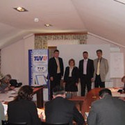Završen dvodnevni seminar u organizaciji TÜVadria: Polaznici seminara za interne auditore uspješno završili obuku