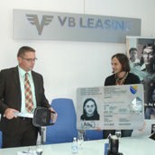 Nova kampanja VB Leasinga 'Nemaš auto, čuj to?', zaštitno lice kampanje Elvir Laković - Laka
