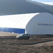 U Novom Goraždu izgrađena balon dvorana: U toku završno opremanje objekta